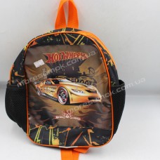 Детские рюкзаки LUX-1011 black-orange-g