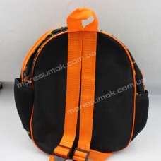 Детские рюкзаки LUX-1011 black-orange-g