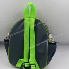 Детские рюкзаки LUX-1011 gray-green-g