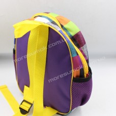 Детские рюкзаки LUX-1011 purple-yellow