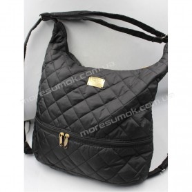 Спортивні сумки LUX-1024 black