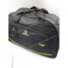 Дорожні сумки XF1093 black-yellow