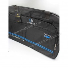 Дорожные сумки XF1293 black-blue