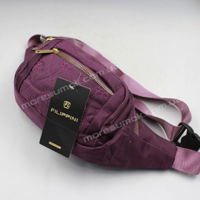 Спортивные бананки HY50589 dark purple