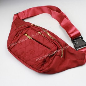 Спортивні бананки HY50589 red
