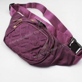 Спортивные бананки HY50588 dark purple