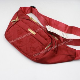 Спортивні бананки HY50590 red