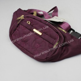 Спортивные бананки HY50590 dark purple