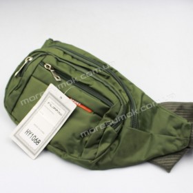 Спортивные бананки HY1068 green