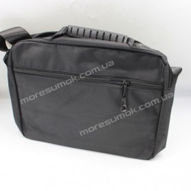 Чоловічі сумки BRD1621 black Чоловічі сумки BRD1621 black