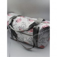 Спортивні сумки 5031-1 white-pink