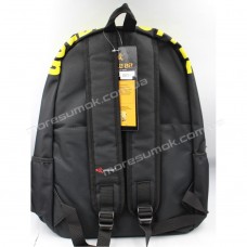 Спортивні рюкзаки GB872-1 black-yellow