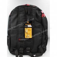 Спортивні рюкзаки GB872-1 black-red