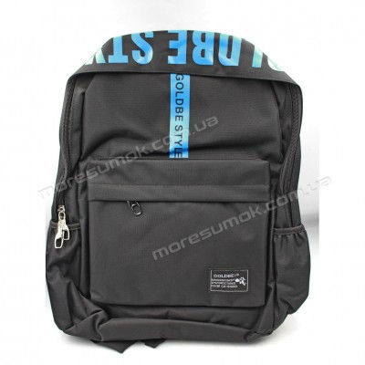 Спортивні рюкзаки GB872-1 black-light blue