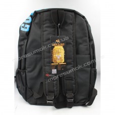Спортивні рюкзаки GB872-1 black-light blue