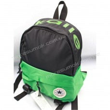 Детские рюкзаки W9828 black-green