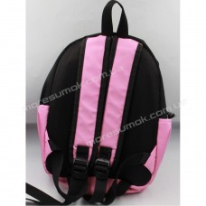 Дитячі рюкзаки W9828 black-pink