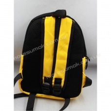 Детские рюкзаки W9828 black-yellow