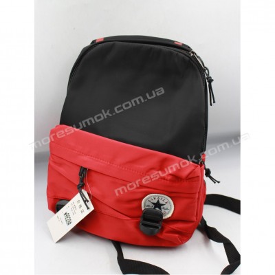 Детские рюкзаки W9828 black-red