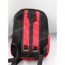 Дитячі рюкзаки W9828 black-red