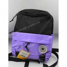 Дитячі рюкзаки W9828 black-purple