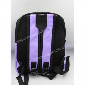 Дитячі рюкзаки W9828 black-purple