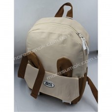 Дитячі рюкзаки M-010 beige-brown
