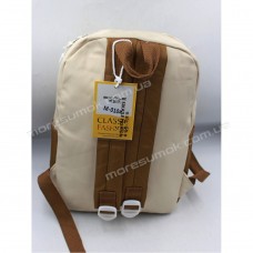 Дитячі рюкзаки M-010 beige-brown