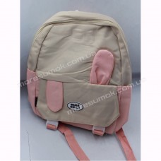 Дитячі рюкзаки M-010 beige-pink