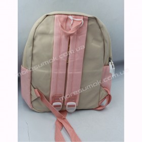 Дитячі рюкзаки M-010 beige-pink