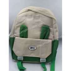 Дитячі рюкзаки M-010 beige-green