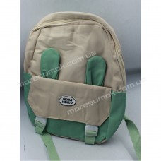Дитячі рюкзаки M-010 beige-light green