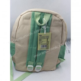 Дитячі рюкзаки M-010 beige-light green