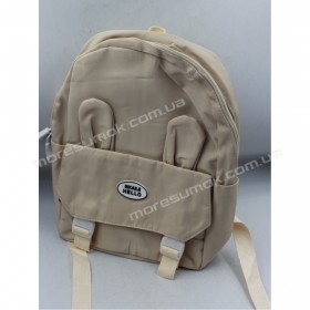 Дитячі рюкзаки M-010 beige-beige