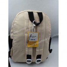 Дитячі рюкзаки M-008 beige-black
