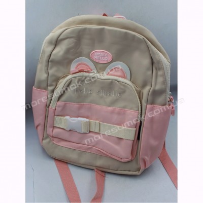 Дитячі рюкзаки M-008 beige-pink