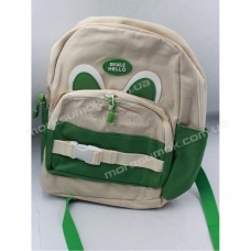 Дитячі рюкзаки M-008 beige-green