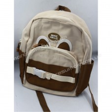 Дитячі рюкзаки M-008 beige-brown