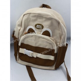 Детские рюкзаки M-008 beige-brown