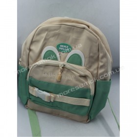 Детские рюкзаки M-008 beige-light green