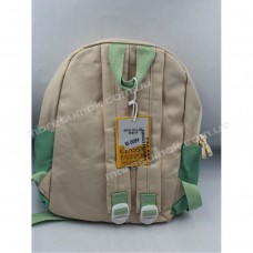 Дитячі рюкзаки M-008 beige-light green
