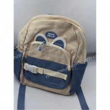 Дитячі рюкзаки M-008 beige-light blue