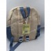Детские рюкзаки M-008 beige-light blue
