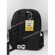 Детские рюкзаки M-009 black