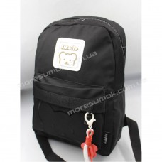 Дитячі рюкзаки M-006 black