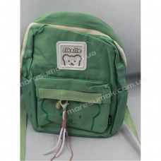 Дитячі рюкзаки M-006 light green