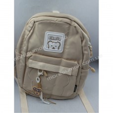 Дитячі рюкзаки M-006 beige