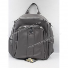 Жіночі рюкзаки 8206-13 gray