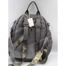 Жіночі рюкзаки 501 gray