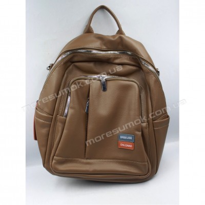 Жіночі рюкзаки 22506-4 brown